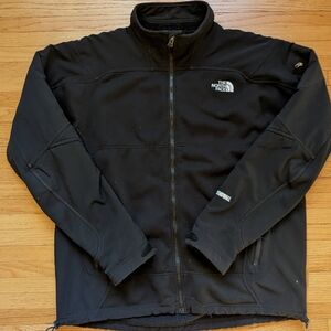 The North Face Men's XL Windwall Black Fullzip Jacket